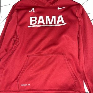 red bama sweatshirt!